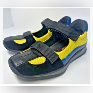 Vintage Prada Sport 1982 Maryjane Sneakers